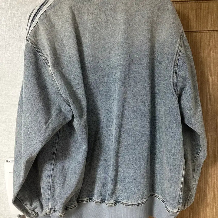 [BUNJANG] Adidas Originals 26SS Denim Firebird Track Top Jacket / 아디다스 오리지널스 26SS 데님 자켓 파이어버드 트랙탑