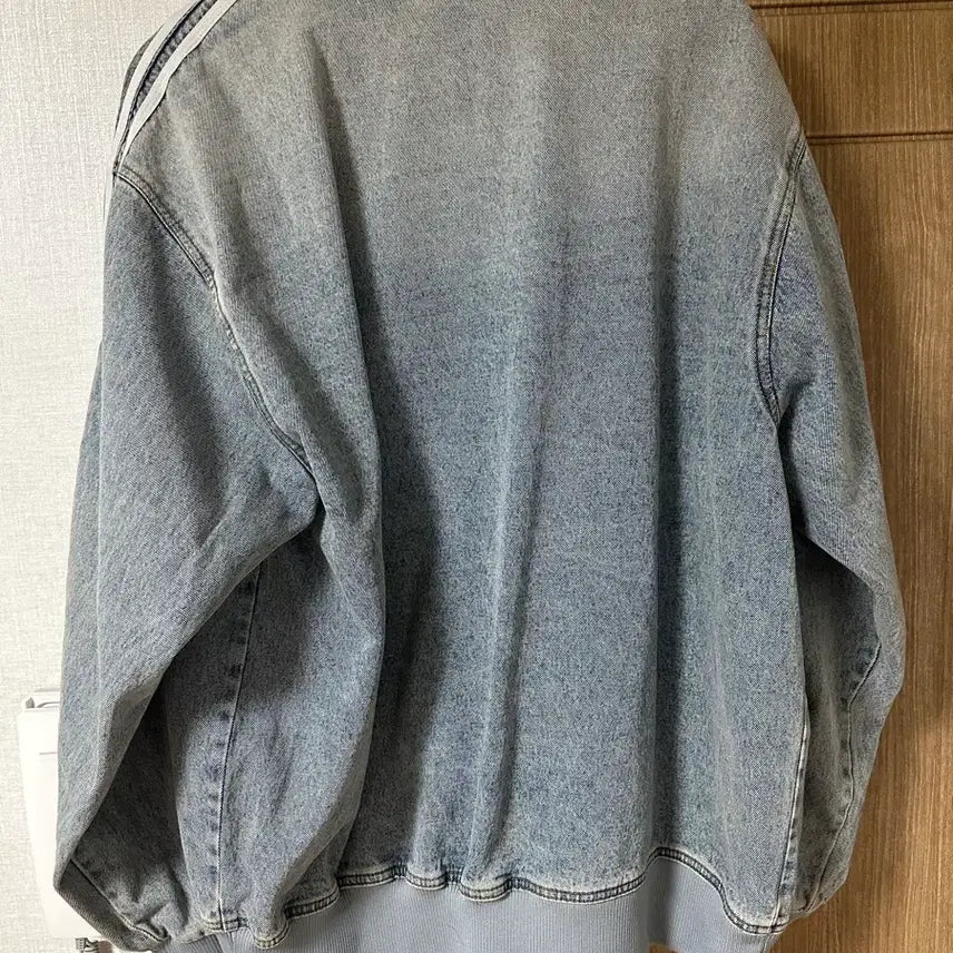 [BUNJANG] Adidas Originals 26SS Denim Firebird Track Top Jacket / 아디다스 오리지널스 26SS 데님 자켓 파이어버드 트랙탑