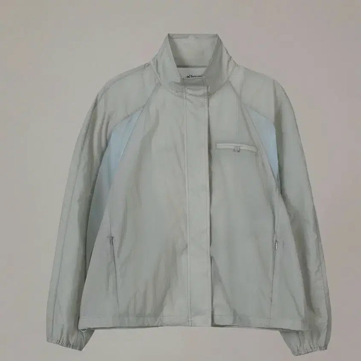 [BUNJANG] Overdue Flare Incision Nylon Blouson Jumper / 오버듀플레어 INCISION NYLON BLOUSON JUMPER_LIG