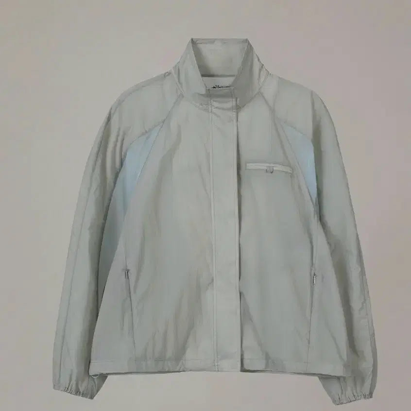 [BUNJANG] Overdue Flare Incision Nylon Blouson Jumper / 오버듀플레어 INCISION NYLON BLOUSON JUMPER_LIG