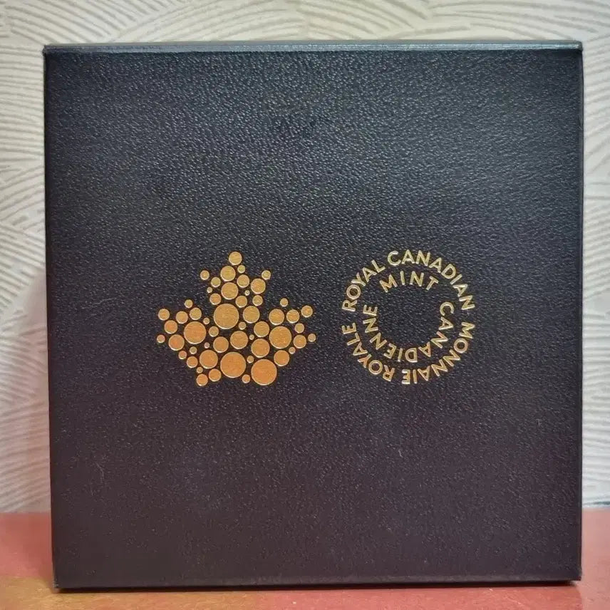 [BUNJANG] Royal Canadian Mint 2017 Insect Silver Coin / 로얄 캐나다 2017 곤충 은화