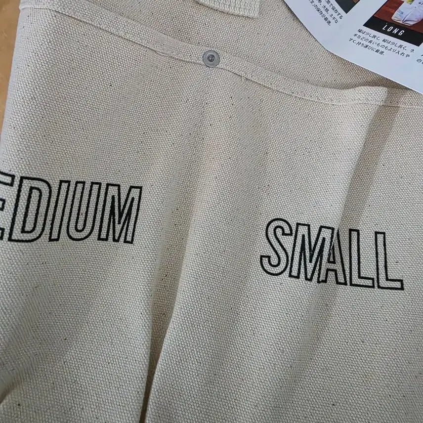 [BUNJANG] Atcorner IAG Square Canvas Tote Bag / (새상품) 앳코너 토트백( IAG SQUARE ) 캔버스 가방