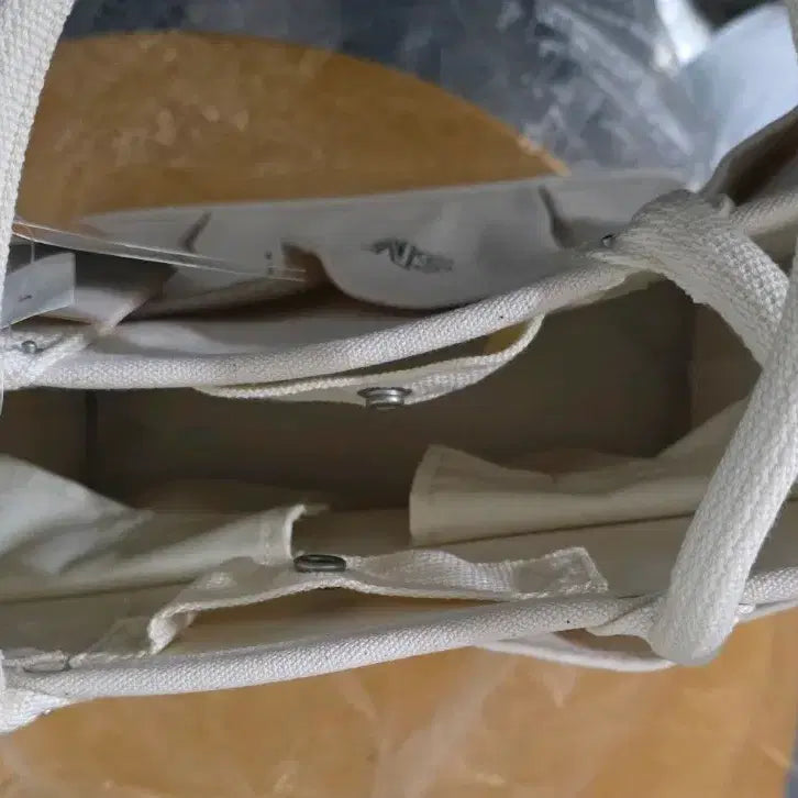 [BUNJANG] Atcorner IAG Square Canvas Tote Bag / (새상품) 앳코너 토트백( IAG SQUARE ) 캔버스 가방