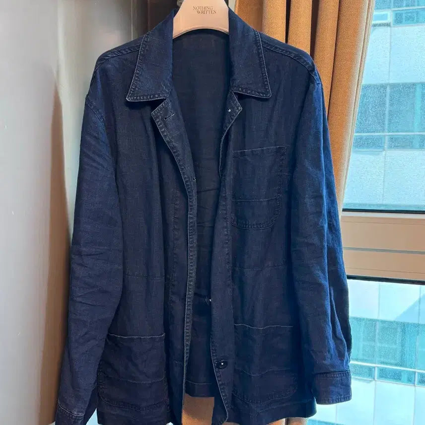 [SOLD OUT] 낫띵리튼 워크자켓 (블루네이비)