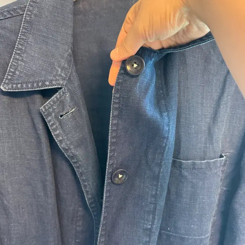 [SOLD OUT] 낫띵리튼 워크자켓 (블루네이비)