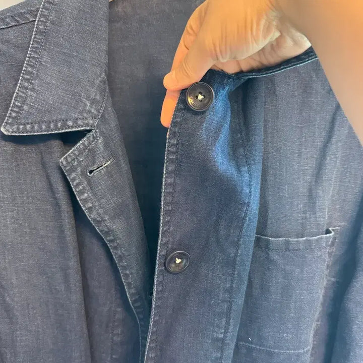 [SOLD OUT] 낫띵리튼 워크자켓 (블루네이비)