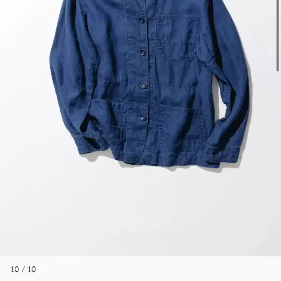 [SOLD OUT] 낫띵리튼 워크자켓 (블루네이비)