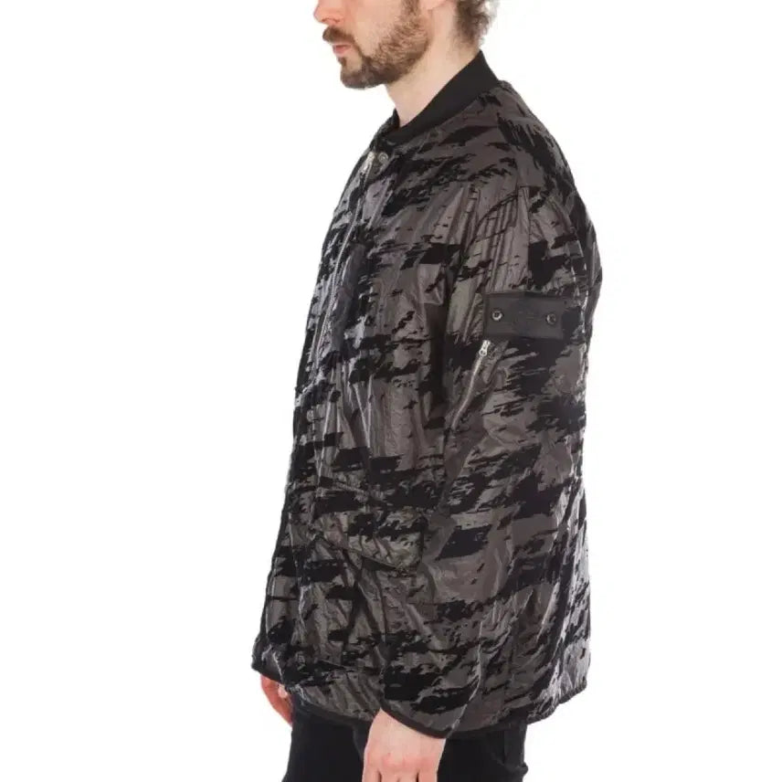 [SOLD OUT] 스톤아일랜드 쉐도우프로젝트 루시드 플락 봄버 자켓 M