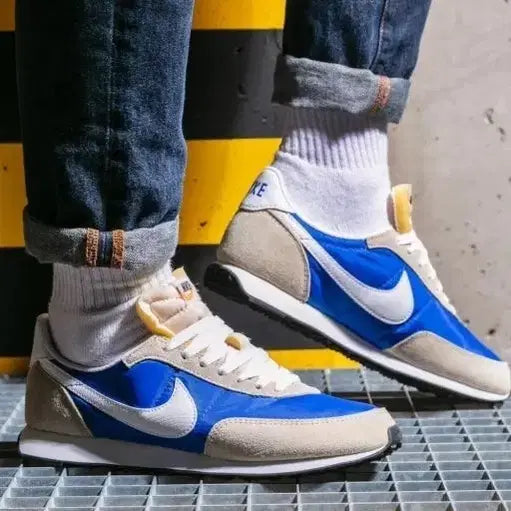 [BUNJANG] Nike Daybreak Blue Sneakers / 나이키 데이브레이크 블루 스니커즈