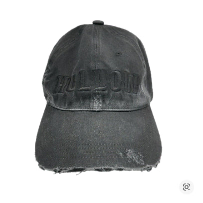 [BUNJANG] NONONO Hollow Distressed Cap Vintage Black / [OS] 논노드 할로우 디스트로이드 캡 빈티지 블랙 팝니다