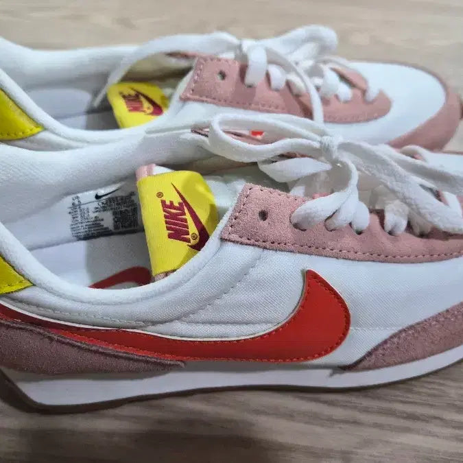 [BUNJANG] Nike Daybreak Pink Orange Sneakers / 나이키 데이 브레이크 핑크 오렌지 스니커즈