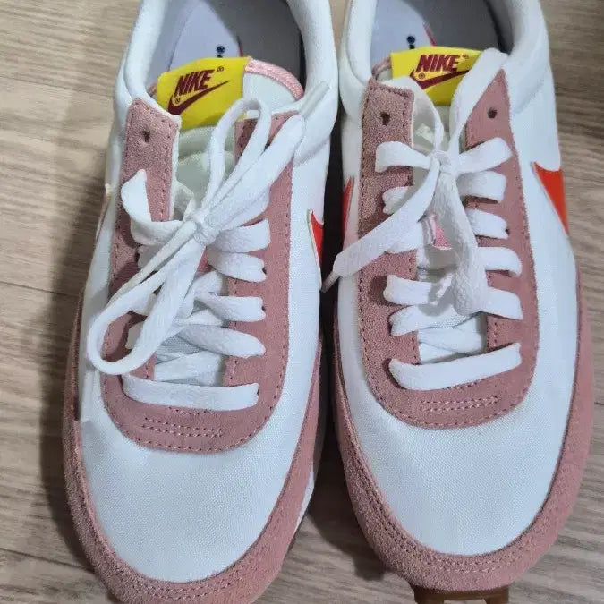 [BUNJANG] Nike Daybreak Pink Orange Sneakers / 나이키 데이 브레이크 핑크 오렌지 스니커즈