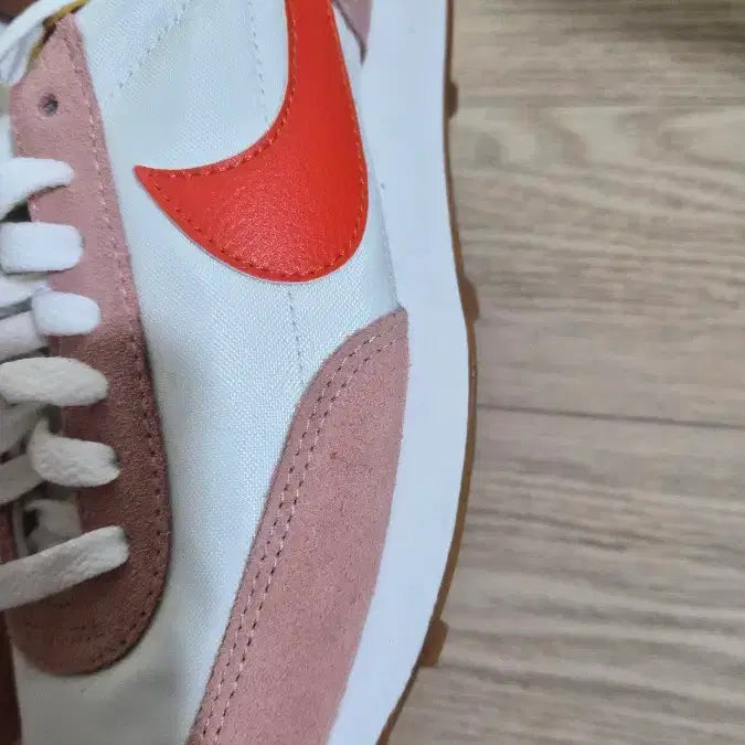 [BUNJANG] Nike Daybreak Pink Orange Sneakers / 나이키 데이 브레이크 핑크 오렌지 스니커즈