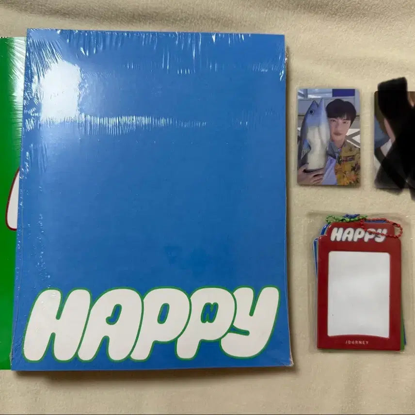 [BUNJANG] BTS Jin Happy Unsealed Album with Weverse POB / BTS 진 해피 미개봉 앨범 위버스 특전 포함