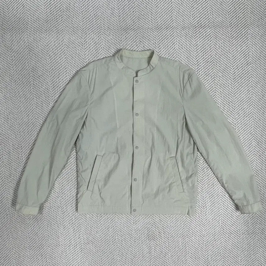[SOLD OUT] 마인드브릿지 베이지색 블루종 자켓 95사이즈