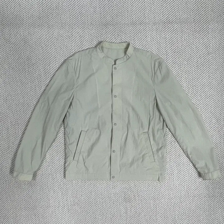 [SOLD OUT] 마인드브릿지 베이지색 블루종 자켓 95사이즈
