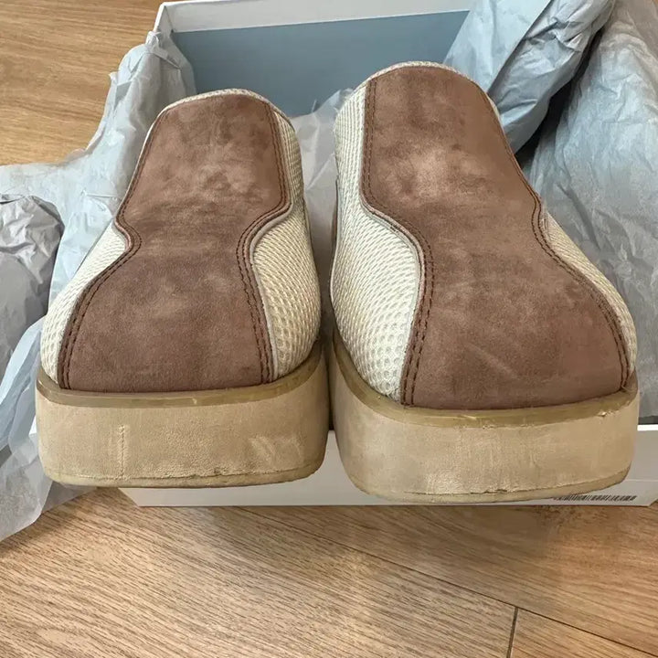 [BUNJANG] TheOpenProduct Mesh Platform Mules / 오픈와이와이(더오픈프로덕트) 매쉬 플래폼 뮬