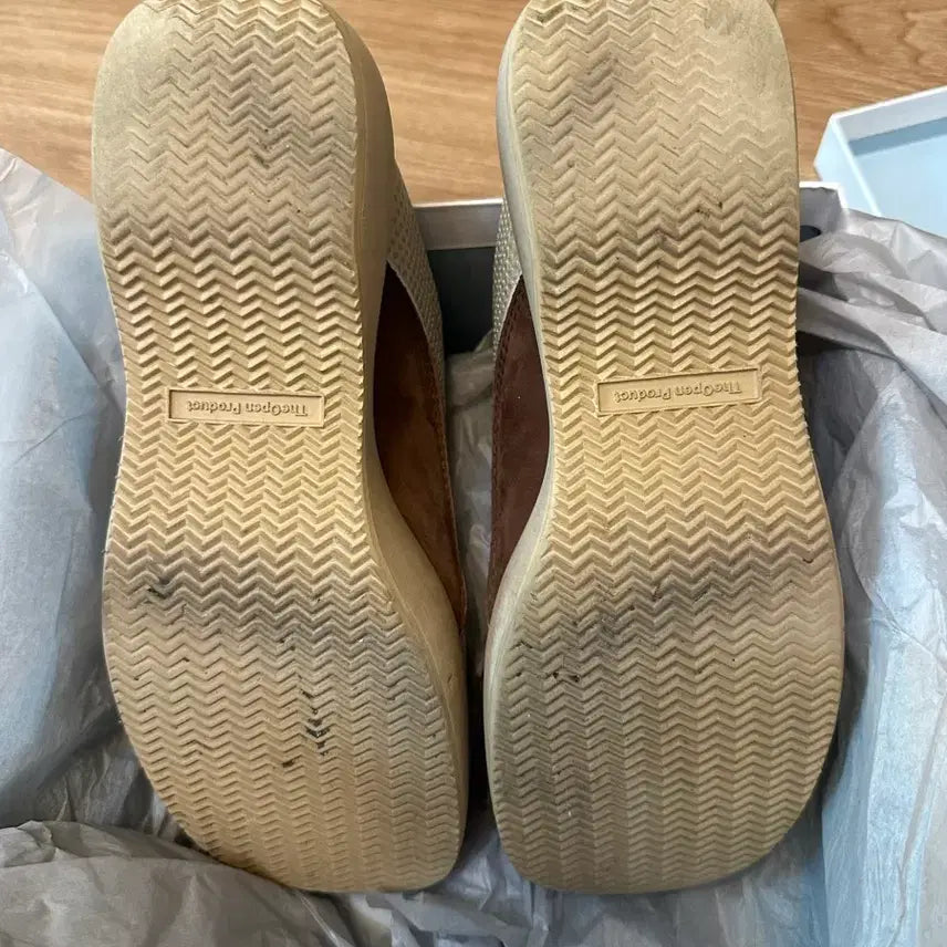 [BUNJANG] TheOpenProduct Mesh Platform Mules / 오픈와이와이(더오픈프로덕트) 매쉬 플래폼 뮬