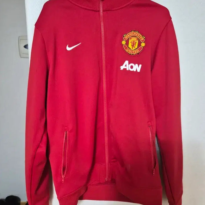 [BUNJANG] Nike Manchester United AON Track Top XL / 나이키 맨유 AON 트랙탑 XL