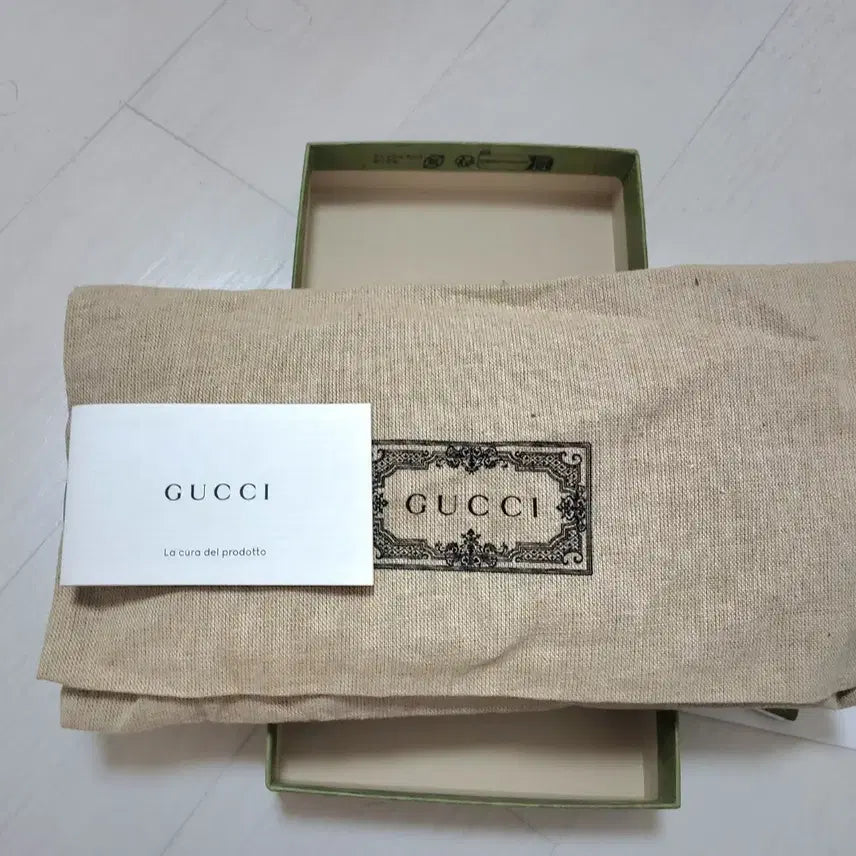 [SOLD OUT] GG 마몽 캔버스 장지갑 베이지 에보니 지갑을.지금.판매합니다!