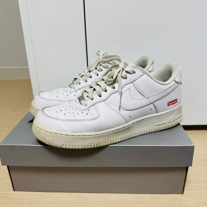 [BUNJANG] Nike Air Force X Supreme 270 / 나이키 에어포스 X 슈프림 270