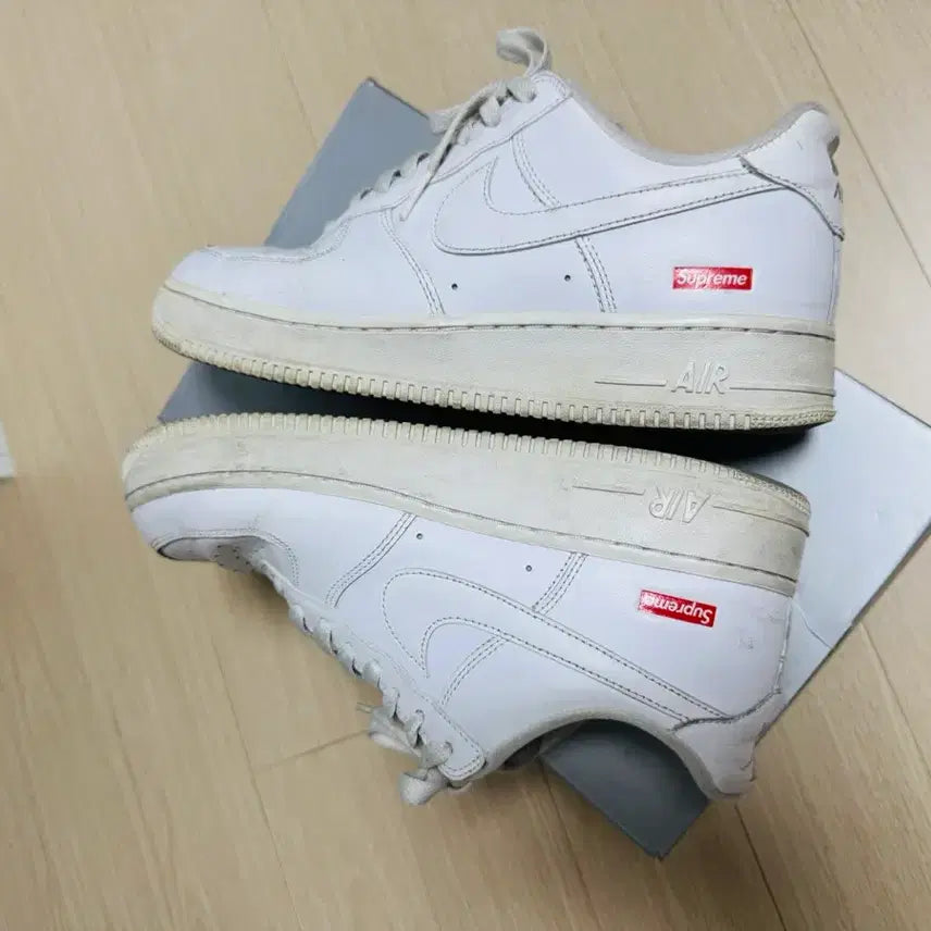 [BUNJANG] Nike Air Force X Supreme 270 / 나이키 에어포스 X 슈프림 270