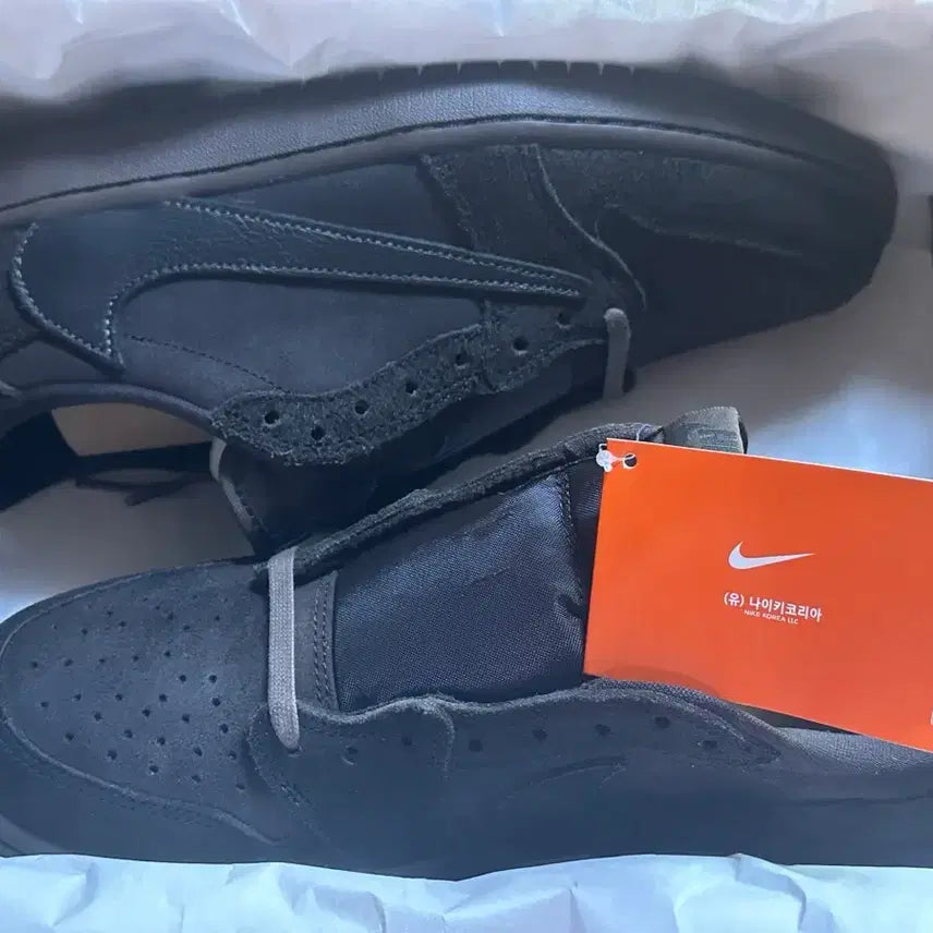 [BUNJANG] Nike Air Jordan 1 Low OG SP Travis Scott "Reverse Mocha" Velvet Brown 275 (US 9) / 나이키 조던1 스캇 벨벳 브라운 275 새상품