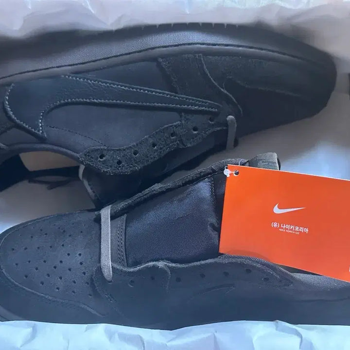 [BUNJANG] Nike Air Jordan 1 Low OG SP Travis Scott "Reverse Mocha" Velvet Brown 275 (US 9) / 나이키 조던1 스캇 벨벳 브라운 275 새상품
