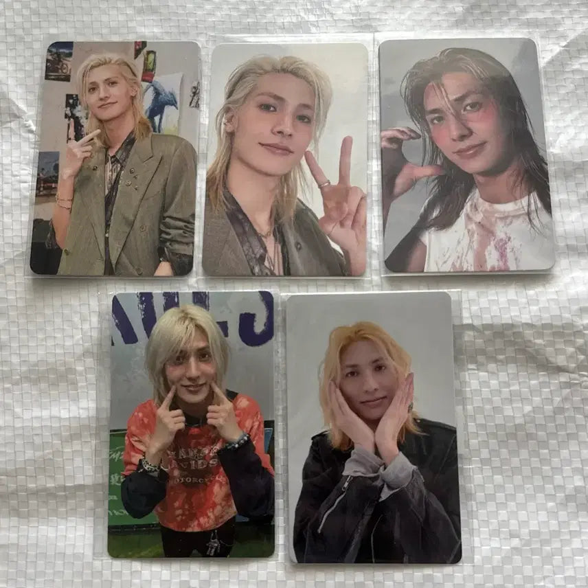 [SOLD OUT] [BUNJANG] Xdinary Heroes Jooyeon Photocard Bundle Set / 일괄 엑스디너리히어로즈 주연 포카