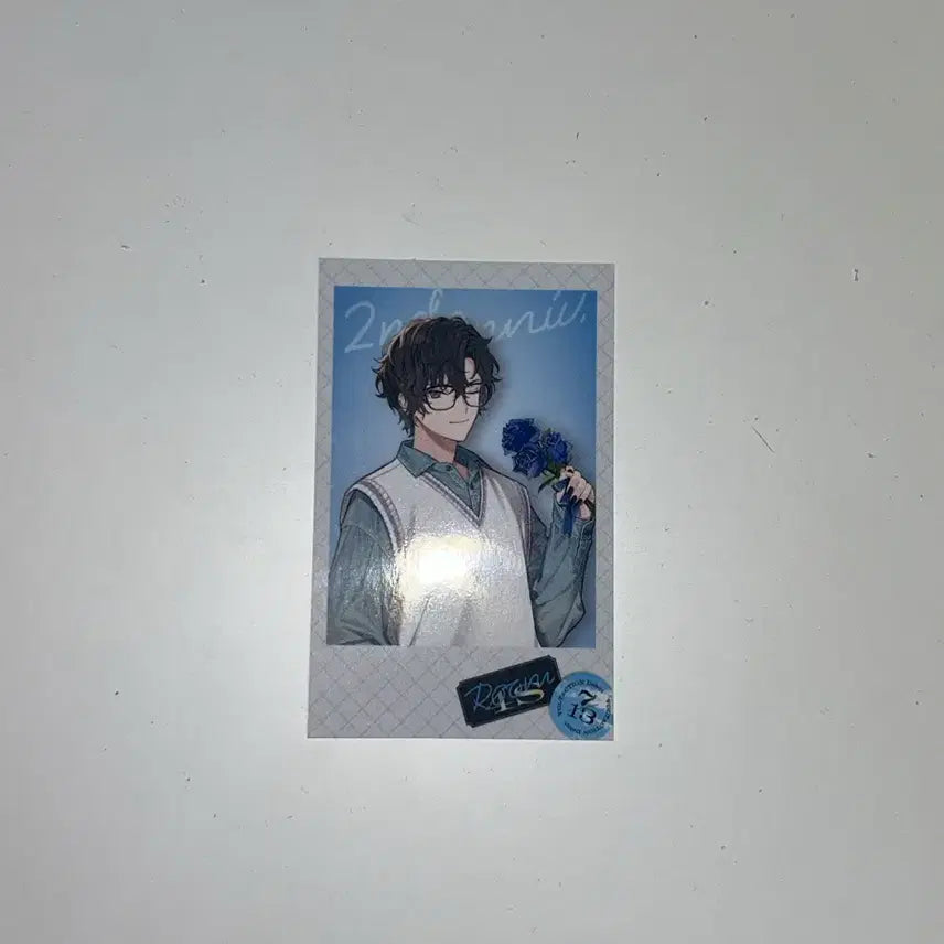 [BUNJANG] VOLTACTION Shikinagi Akira Photocard / 니지산지 VOLTACTION 볼택션 시키나기 아키라 포토카드