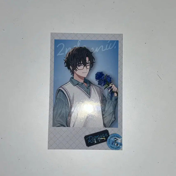 [BUNJANG] VOLTACTION Shikinagi Akira Photocard / 니지산지 VOLTACTION 볼택션 시키나기 아키라 포토카드