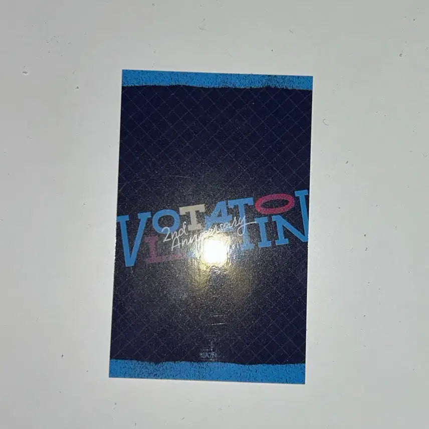 [BUNJANG] VOLTACTION Shikinagi Akira Photocard / 니지산지 VOLTACTION 볼택션 시키나기 아키라 포토카드