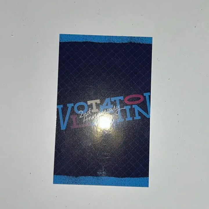 [BUNJANG] VOLTACTION Shikinagi Akira Photocard / 니지산지 VOLTACTION 볼택션 시키나기 아키라 포토카드