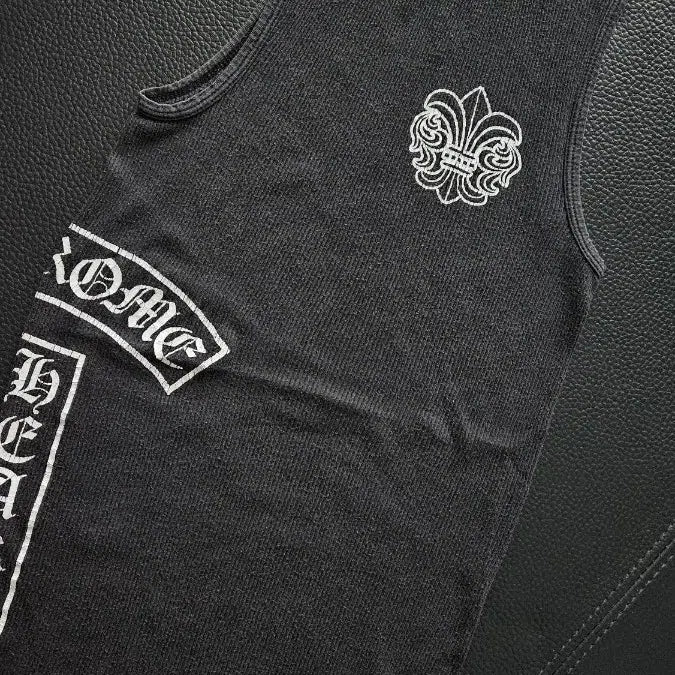 [BUNJANG] Chrome Hearts BS Fleur Tank Top / 올드 크롬하츠 bs플레어 나시