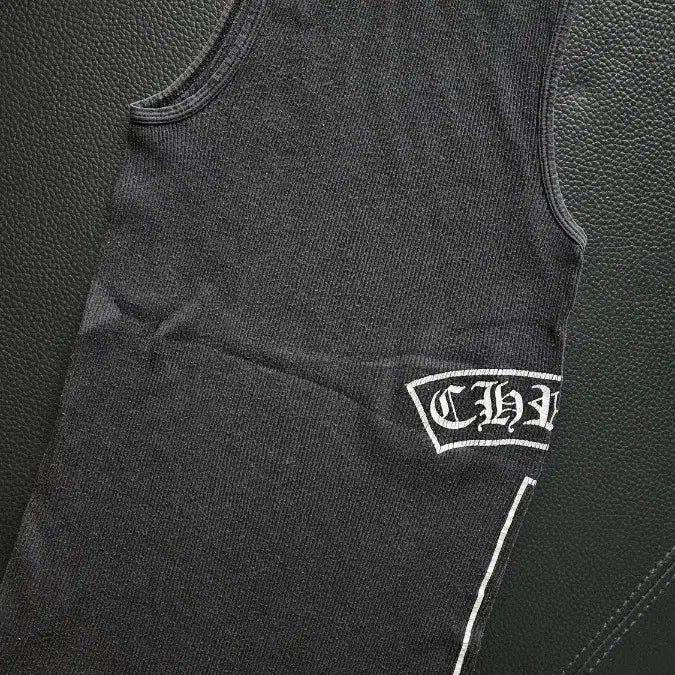 [BUNJANG] Chrome Hearts BS Fleur Tank Top / 올드 크롬하츠 bs플레어 나시