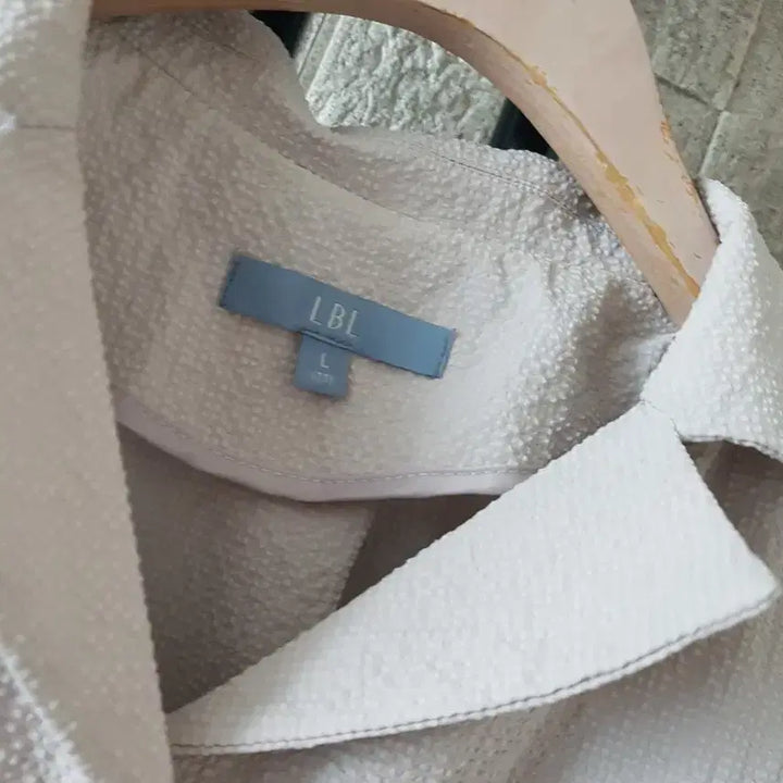 [BUNJANG] LBL Short Sleeve Collared Blouse / LBL 반팔 카라넥 블라우스