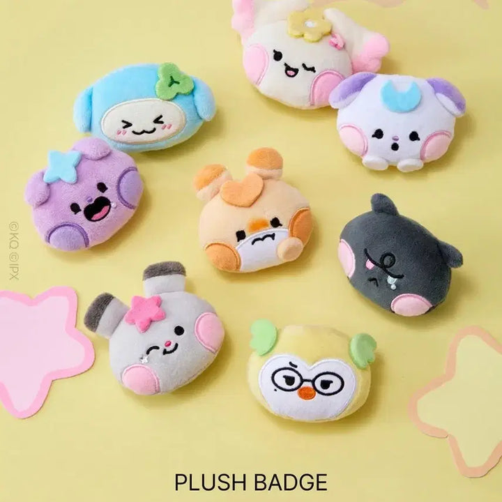[BUNJANG] ATEEZ MIGHTEEZ Ttanyong Plush Badge Yeosang / 에이티즈 마이티즈 땅요 플러쉬 뱃지 - 여상