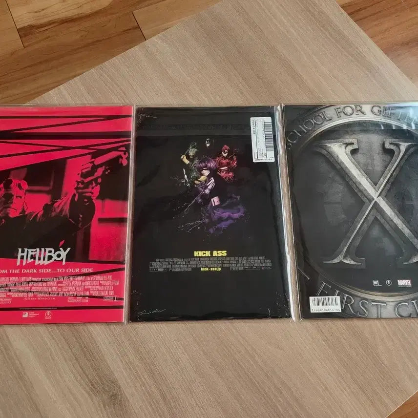 [SOLD OUT] 조커 엑스맨 헬보이 일본 영화관 팜플렛 마블 MCU DC코믹스 DCU