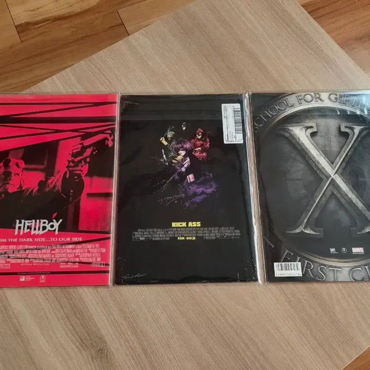 [SOLD OUT] 조커 엑스맨 헬보이 일본 영화관 팜플렛 마블 MCU DC코믹스 DCU