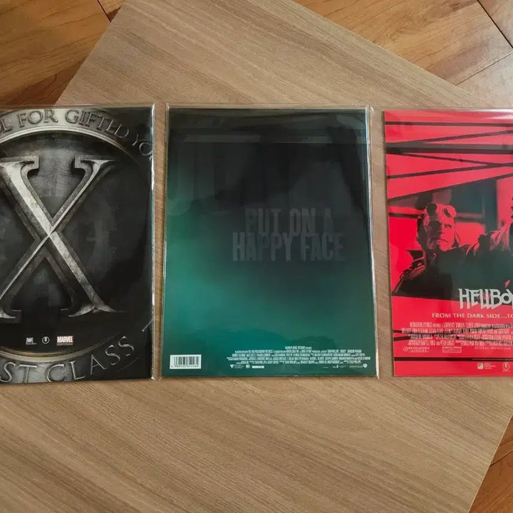 [SOLD OUT] 조커 엑스맨 헬보이 일본 영화관 팜플렛 마블 MCU DC코믹스 DCU
