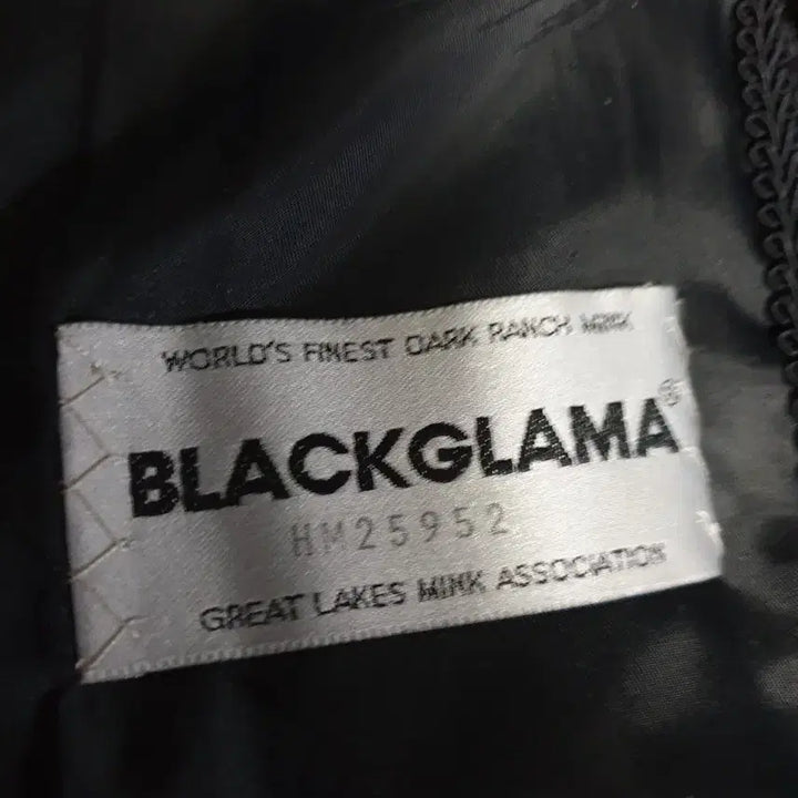 [BUNJANG] Jindo Blackgama Mink Fur Coat Dark Brown / 진도 블랙그라마 밍크모피 코트 다크브라운 (94-106-165)