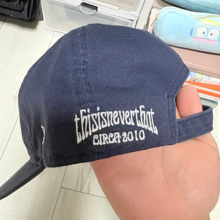 [BUNJANG] thisisneverthat x New Era MLB Strapback Cap / 디스이즈네버댓x뉴에라xmlb 스트랩백 네이비