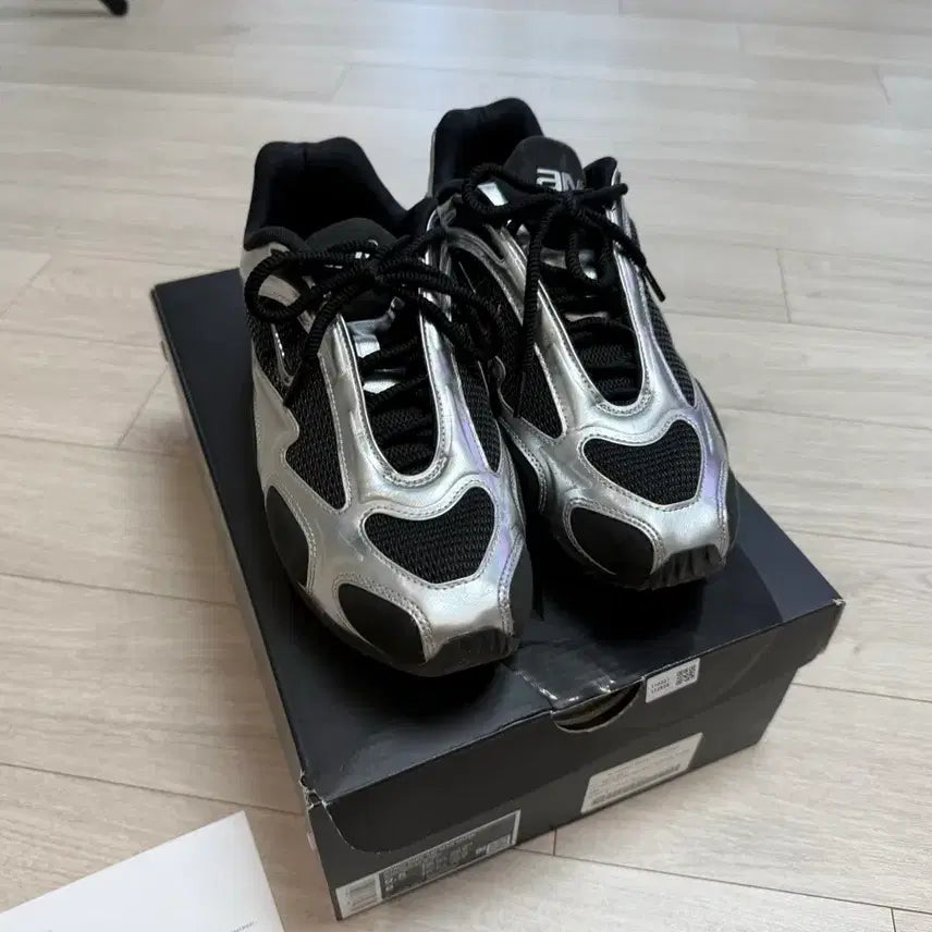 [SOLD OUT] [265]나이키 에어맥스 뮤즈 블랙 메탈릭 실버