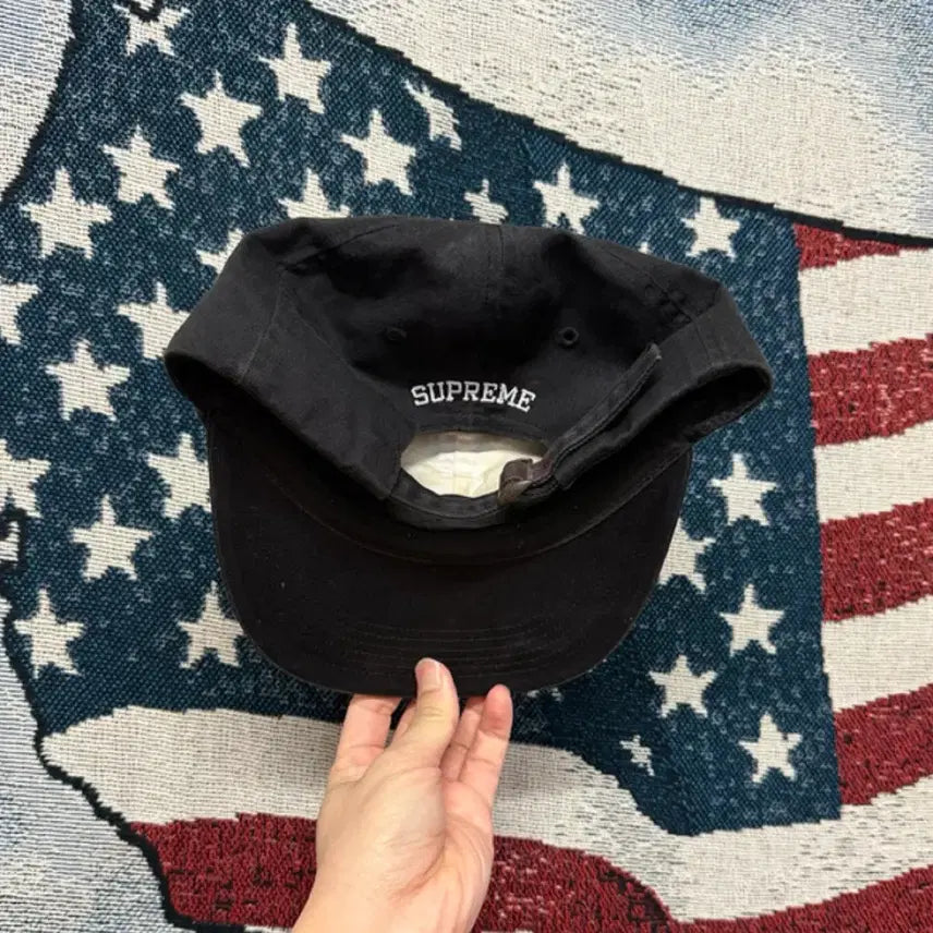 [BUNJANG] Supreme 6 Panel Cap / 18fw supreme 6panel cap