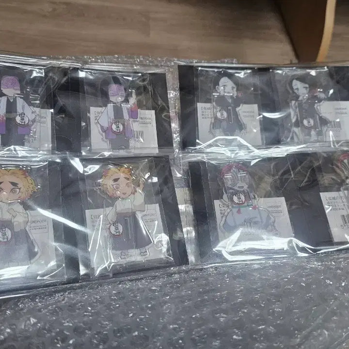 [BUNJANG] Demon Slayer Akaza, Kyojuro Rengoku, Enmu Connecting Acrylic Stand / 귀멸의 칼날 귀칼 연결 아크릴 스탠드 아카자 센쥬로 엔무