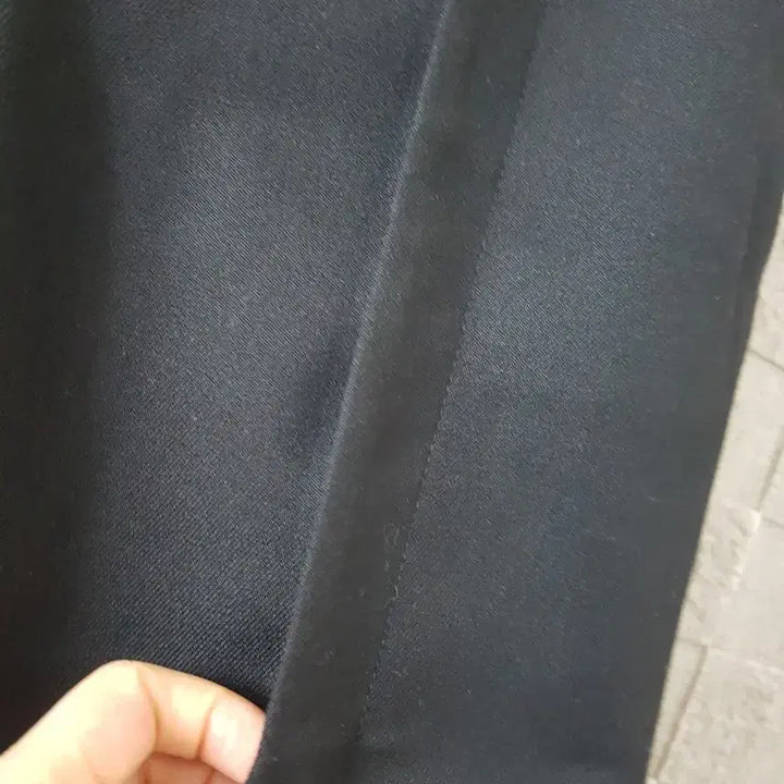 [BUNJANG] KUHO PLUS Pintuck Shorts Black / 구호플러스 핀턱 반바지