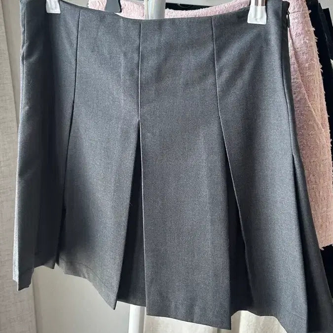 [BUNJANG] SABCSIDA Pleated Skirt / 샵사이다 플리츠스커트