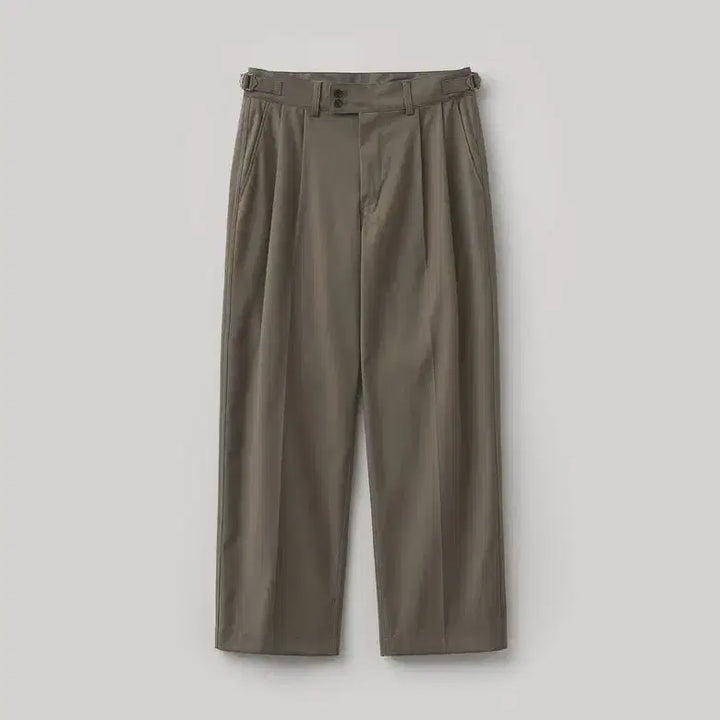 [BUNJANG] Another Office Santiago Slacks Mink Size 3 / [새상품]어나더오피스 산티아고슬랙스 밍크 3