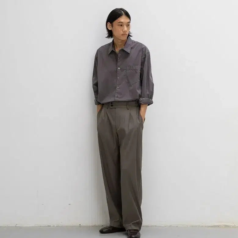 [BUNJANG] Another Office Santiago Slacks Mink Size 3 / [새상품]어나더오피스 산티아고슬랙스 밍크 3