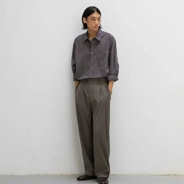 [BUNJANG] Another Office Santiago Slacks Mink Size 3 / [새상품]어나더오피스 산티아고슬랙스 밍크 3